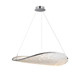 ET2 - E24971-PC - LED Pendant - Moonscapes - Polished Chrome