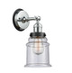 Innovations - 203PC-BPBK-HRBK-G184 - One Light Wall Sconce - Franklin Restoration - Polished Chrome