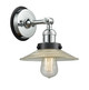 Innovations - 203PC-BPBK-HRBK-G2 - One Light Wall Sconce - Franklin Restoration - Polished Chrome