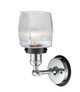 Franklin Restoration One Light Wall Sconce (203PC-BPBK-HRBK-G302)