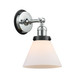 Innovations - 203PC-BPBK-HRBK-G41 - One Light Wall Sconce - Franklin Restoration - Polished Chrome