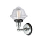 Franklin Restoration One Light Wall Sconce (203PC-BPBK-HRBK-G532)