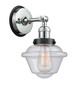Innovations - 203PC-BPBK-HRBK-G534 - One Light Wall Sconce - Franklin Restoration - Polished Chrome