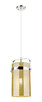 Innovations - 413-1PM-PN-G413-1S-8ME - One Light Mini Pendant - Downtown Urban - Polished Nickel