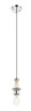 Innovations - 415-1SR-PN - One Light Mini Pendant - Ballston - Polished Nickel