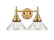 Innovations - 447-2W-BB-G4472 - Two Light Bath Vanity - Caden - Brushed Brass