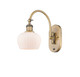Innovations - 518-1W-BB-G91 - One Light Swing Arm - Ballston - Brushed Brass