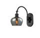 Innovations - 518-1W-BK-G93 - One Light Swing Arm - Ballston - Matte Black