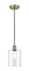 Innovations - 616-1P-AB-G4424-7 - One Light Mini Pendant - Edison - Antique Brass