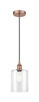 Innovations - 616-1P-AC-G4424-7 - One Light Mini Pendant - Edison - Antique Copper