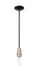 Innovations - 716-1S-BAB - One Light Mini Pendant - Arcadia - Black Antique Brass