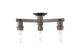Innovations - 716-3F-OB - Three Light Semi-Flush Mount - Arcadia - Oil Rubbed Bronze
