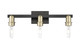 Innovations - 716-3W-BAB - Three Light Bath Vanity - Arcadia - Black Antique Brass