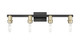 Innovations - 716-4W-BAB - Four Light Bath Vanity - Arcadia - Black Antique Brass