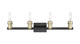 Arcadia Four Light Bath Vanity (716-4W-BAB)