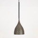 Fleur One Light Mini Pendant (10911BKGLD)