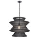 Maxim - 14932BK - One Light Pendant - Krabi - Black