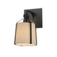 Maxim - 16180OMDBZ - One Light Wall Sconce - Bandera - Dark Bronze Maxim - 16180OMDBZ - One Light Wall Sconce - Bandera - Dark Bronze