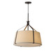 Maxim - 16182OMDBZ - Three Light Pendant - Bandera - Dark Bronze Maxim - 16182OMDBZ - Three Light Pendant - Bandera - Dark Bronze
