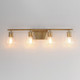 Geode Four Light Bath Vanity (21334CLNAB)