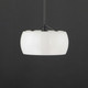 Glazed One Light Pendant (26141WTBK)