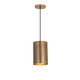 Maxim - 29121WBR - One Light Mini Pendant - Shaka - Weathered Brass