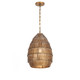 Maxim - 29181AB - One Light Pendant - Gilda - Antique Brass