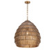 Maxim - 29182AB - One Light Pendant - Gilda - Antique Brass