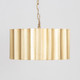 Allegra One Light Pendant (39133WBR)
