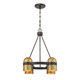 Andover Four Light Chandelier (1-1151-4-333)