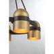 Andover Four Light Chandelier (1-1151-4-333)