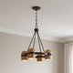 Andover Four Light Chandelier (1-1151-4-333)