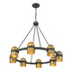 Andover Eight Light Chandelier (1-1152-8-333)