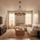 Andover Eight Light Chandelier (1-1152-8-333)