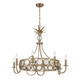 Hearst Eight Light Chandelier (1-1205-8-127)