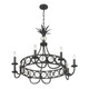 Hearst Eight Light Chandelier (1-1205-8-188)