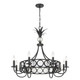 Hearst Eight Light Chandelier (1-1205-8-188)