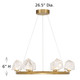 Castello LED Chandelier (1-1237-6-322)