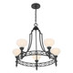 Allston Five Light Chandelier (1-1606-5-89)