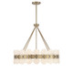 Bancroft Six Light Chandelier (1-3605-6-127)
