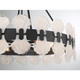 Bancroft Six Light Chandelier (1-3605-6-89)