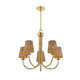 Ashbury Five Light Chandelier (1-3960-5-322)