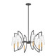 Hanley Six Light Chandelier (1-7168-6-143)
