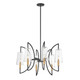 Hanley Six Light Chandelier (1-7168-6-143)
