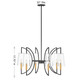 Hanley Six Light Chandelier (1-7168-6-143)