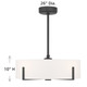 Mansell LED Fan D'Lier (26-FD-775-89)