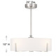 Mansell LED Fan D'Lier (26-FD-775-SN)