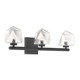 Castello LED Bathroom Vanity (8-1239-3-BK)