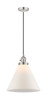 manufacturer_finish:Polished Nickel|manufacturer_glass:Matte White|light_output:220.00lm|color_temperature:2200K|cri:99