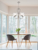 Main Street Five Light Chandelier (75-SN)
